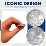 1 Oz Liberty Eagle Titanium Coin with Authenticity Certificate