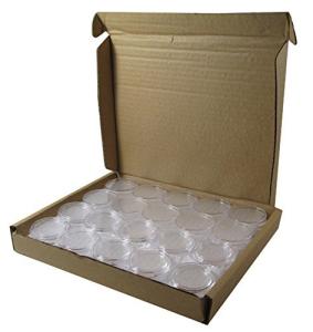50-Pack Coin Capsules for 1 Ounce Gold Eagles