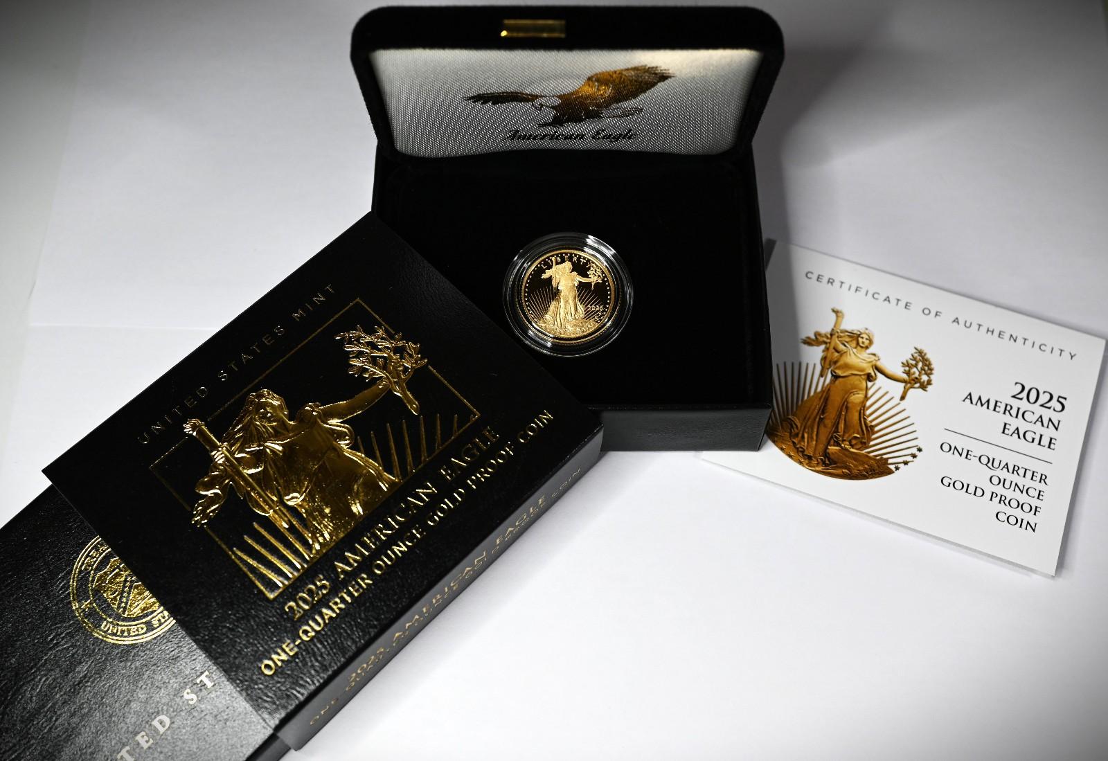 2025 1/4 oz Gold American Eagle Coin