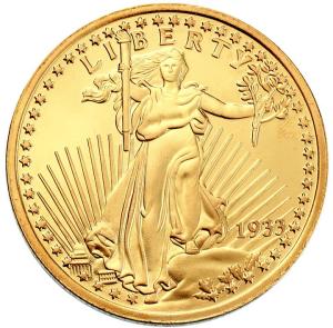 1933 P $20 Gold Double Eagle Coin