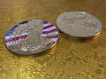 Statue of Liberty Gold Eagle Coin Collection 2 Pack