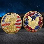 Statue of Liberty Gold Eagle Coin Collection 2 Pack