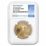 2025-W American Gold Eagle 4-Coin Proof Set