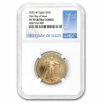 2025-W American Gold Eagle 4-Coin Proof Set