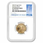 2025-W American Gold Eagle 4-Coin Proof Set