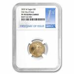 2025-W American Gold Eagle 4-Coin Proof Set