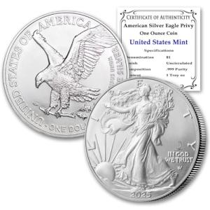 2025 1 oz American Gold Eagle Coin with Certificate