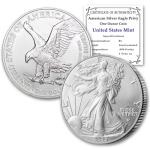 2025 1 oz American Gold Eagle Coin with Certificate