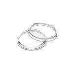 CoinSafe 25 Pack Coin Capsules for Gold Eagles