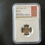 2025 American Gold Eagle Coin NGC MS 70