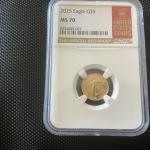 2025 American Gold Eagle Coin NGC MS 70