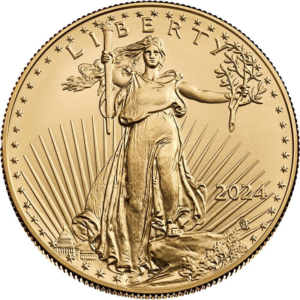 2024 1 oz American Gold Eagle Coin