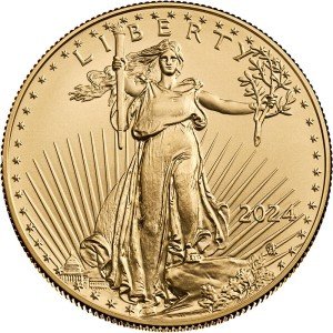2024 1 oz American Gold Eagle Coin