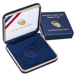U.S. Mint American Eagle Gold Bullion Storage Case