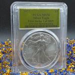 2025 $1 Silver Eagle First Strike PCGS MS70