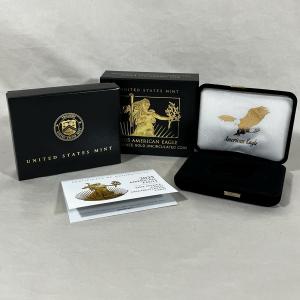 2025 1 oz American Gold Eagle Coin Case