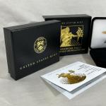 2025 1 oz American Gold Eagle Coin Case