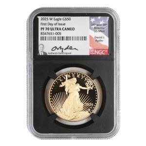 2025 American Gold Eagle Proof NGC PF-70 Coin