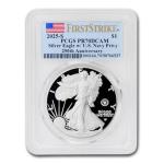 2025 1 oz American Silver Eagle Navy Proof Coin