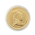 1795 $5 American Gold Eagle Coin