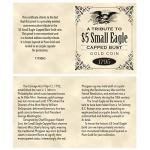 1795 $5 American Gold Eagle Coin