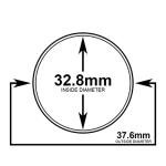 10 Coin Capsules for 1oz American Gold Eagle