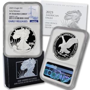 2025 1 oz American Silver Eagle Proof Coin
