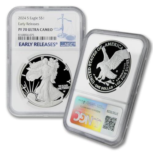2024 1 oz American Silver Eagle Proof Coin