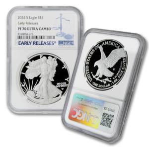 2024 1 oz American Silver Eagle Proof Coin