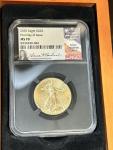 2025 American Gold Eagle $25 MS70 Coin Signed