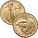 American Gold Eagle 1/10 oz Coin - MS69