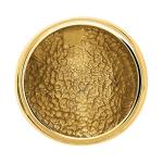 Men’s 14K Yellow Gold Coin Ring Mounting