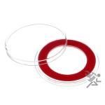 10 Air-Tite 32mm Coin Holder Capsules for Gold