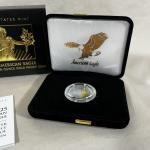 2025 W American Gold Eagle Proof 1/4 oz Box