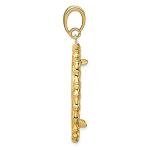 14K Gold Pendant Bezels for American Gold Eagles