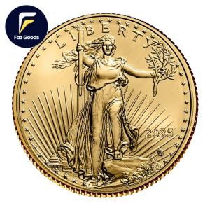 2025 American Gold Eagle 1/10 Oz Coin