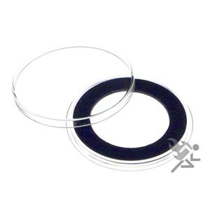 10 Blue Velour Coin Holder Capsules for Gold Eagles