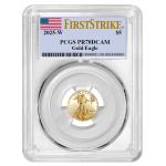 2025-W Proof American Gold Eagle 1/10 oz Coin