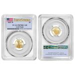 2025-W Proof American Gold Eagle 1/10 oz Coin