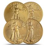 1/2 oz American Gold Eagle Coin – Any Year