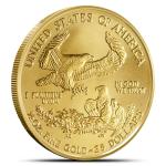 1/2 oz American Gold Eagle Coin – Any Year