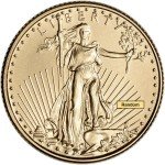 American Gold Eagle Coin 1/10 oz - Random Year