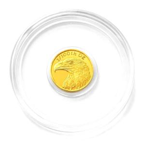 24K American Gold Eagle Flag Bullion Coin