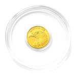 24K American Gold Eagle Flag Bullion Coin
