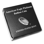 American Eagle Platinum Bullion Coin Presentation Box