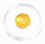 24K American Gold Eagle Flag Bullion Coin