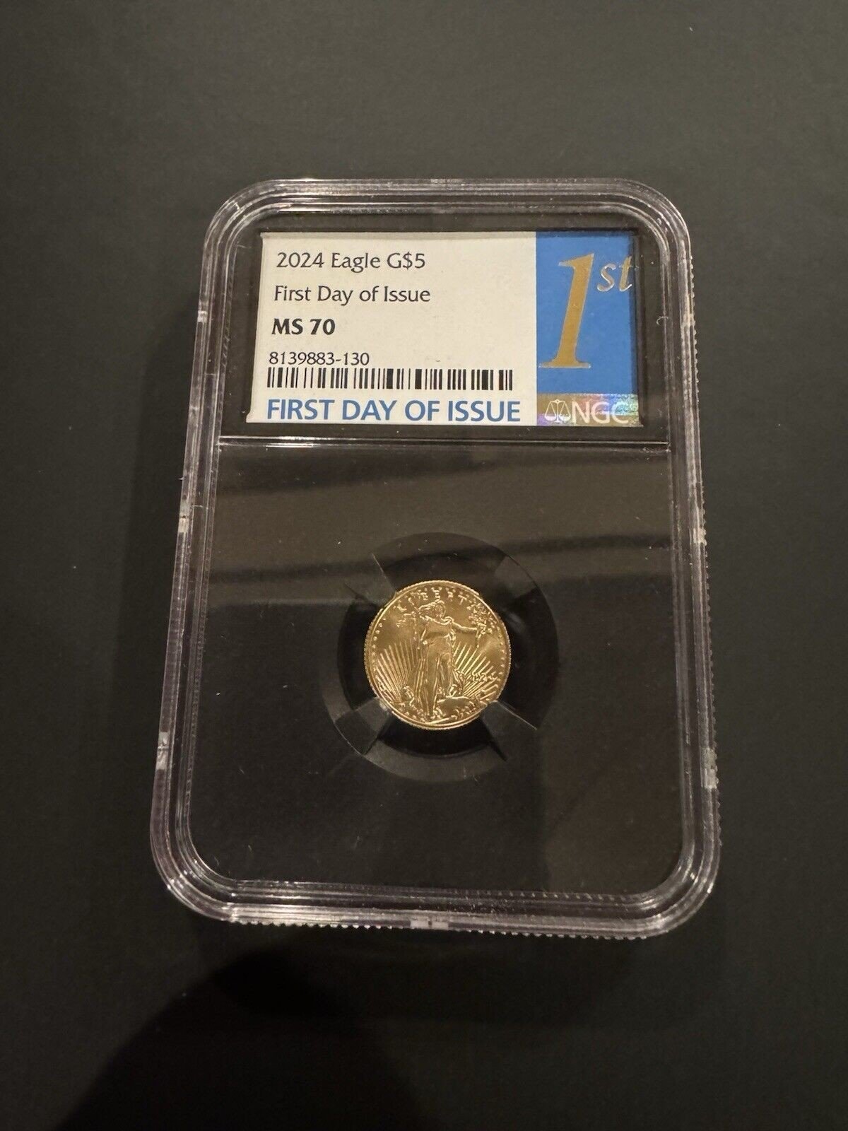 2024 American Gold Eagle Coin 1/10 Oz