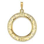 Gold Coin Mounting for American Eagle & Panda