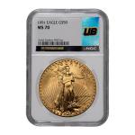2026 NGC Certified Gold Eagle Coin