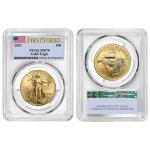 2025 $50 American Gold Eagle 1 oz Coin